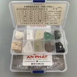 Bộ độ cứng thang Mohs