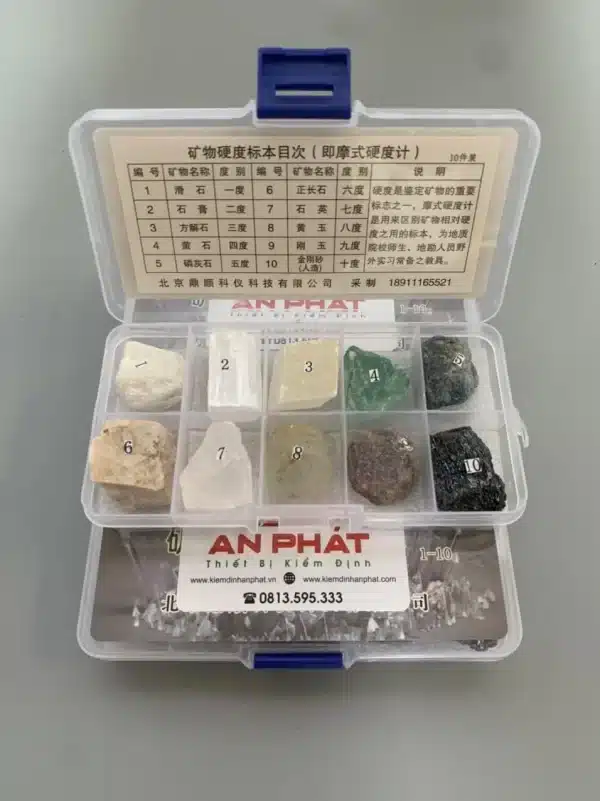 Bộ độ cứng thang Mohs