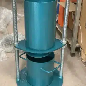 Bộ xác định độ gọc cạnh cốt liệu thô