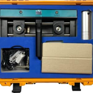 đo chiều rộng và sau vết nứt bê tông